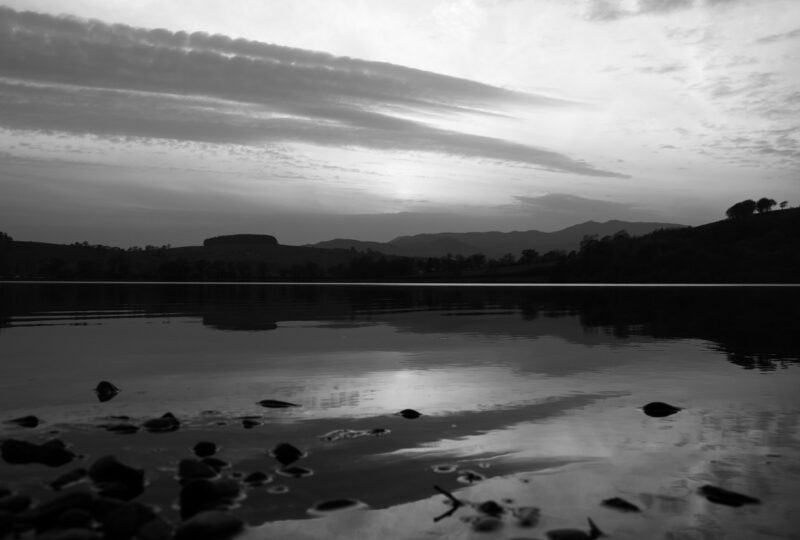 Reflections in a lake